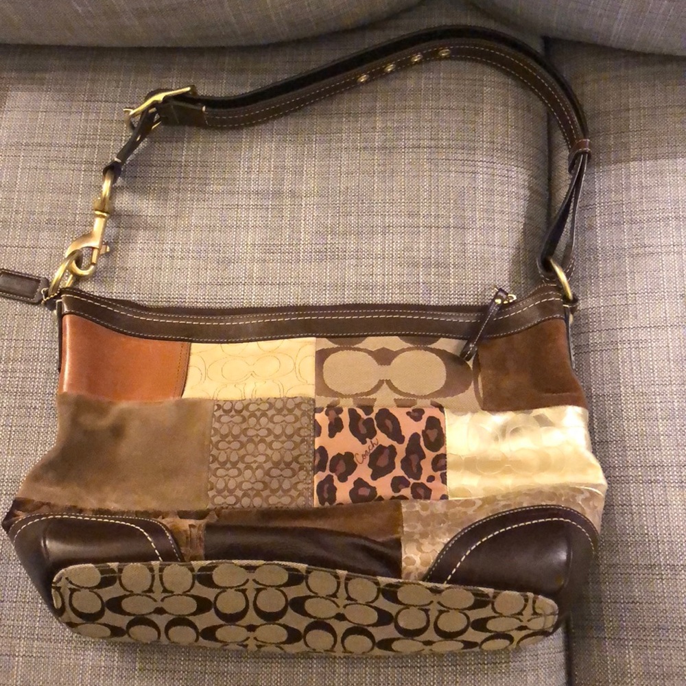 Coach handbag. EUC.